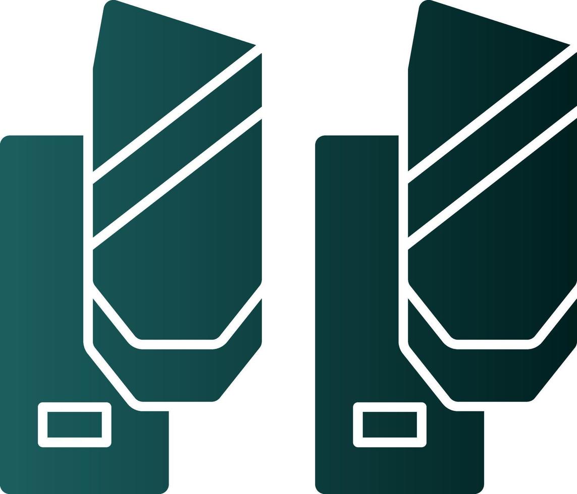 Shin Guards Vector Icon Design