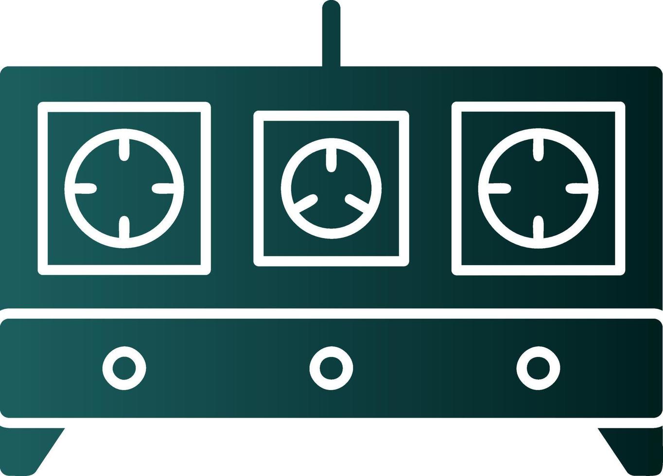 Stove Vector Icon Design