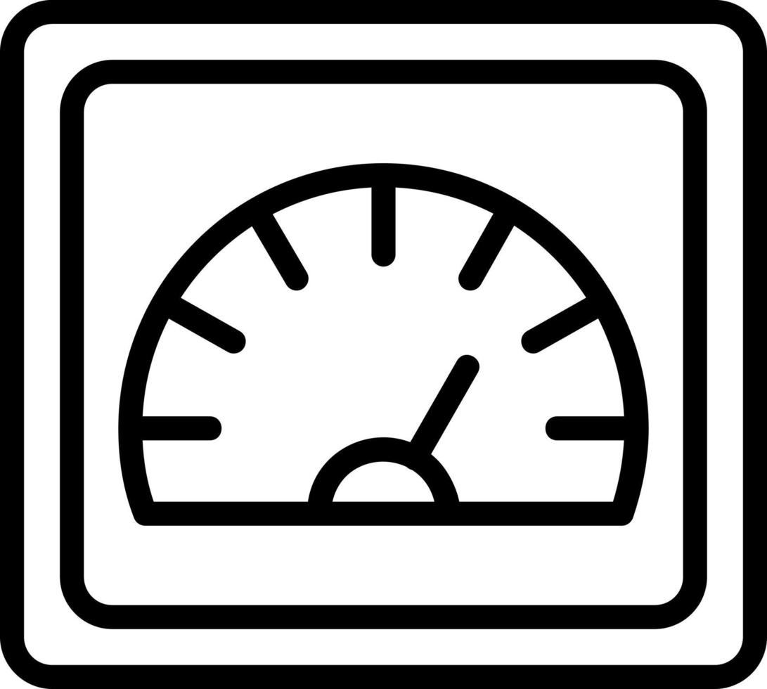 Speed o meter Vector Icon Design