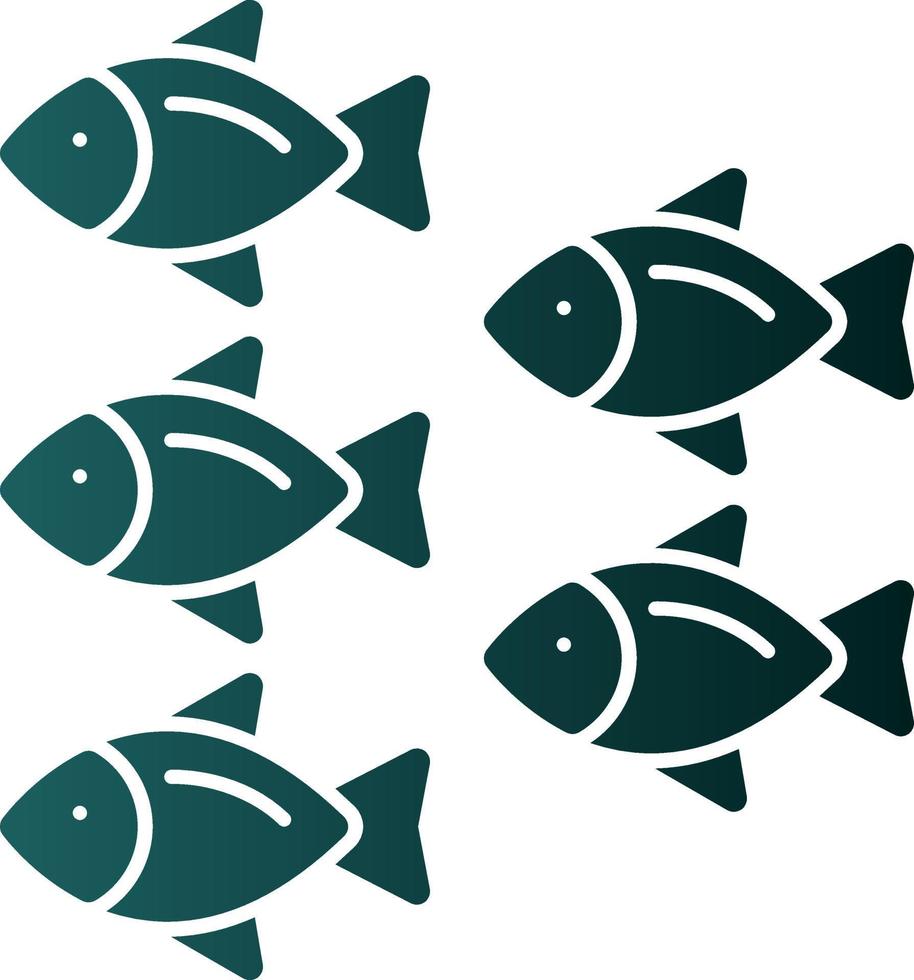 Shoal Vector Icon Design