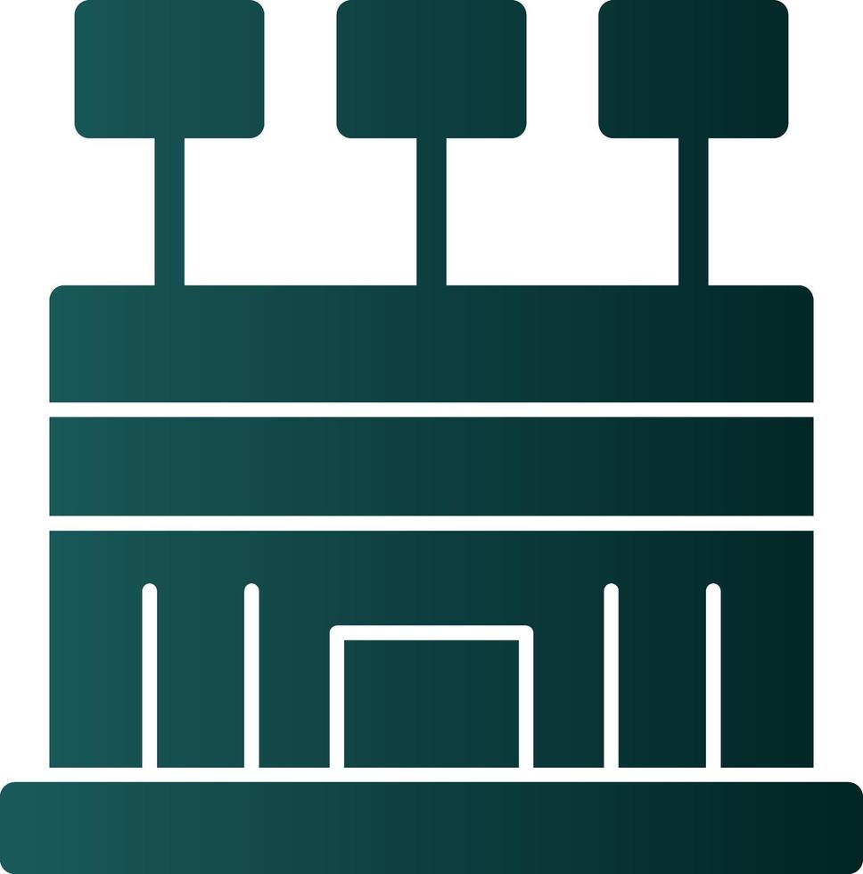 Stadium Vector Icon Design