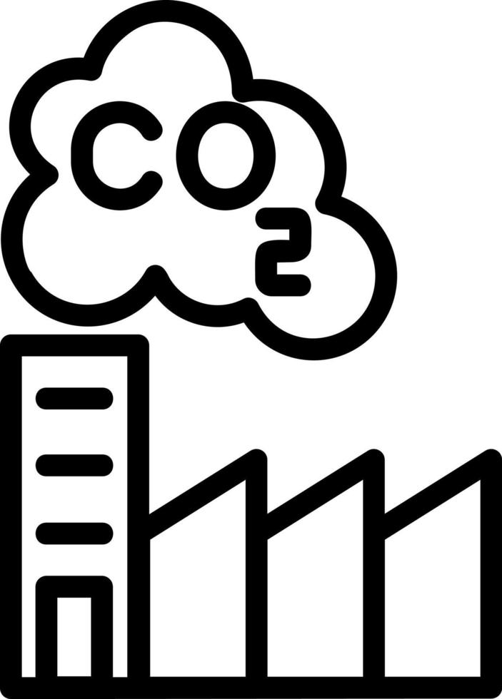 Emission Vector Icon Design