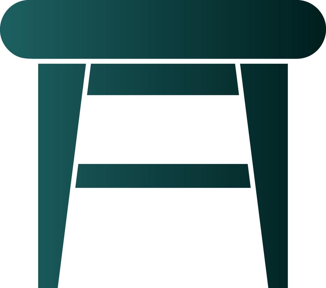 Stool Vector Icon Design