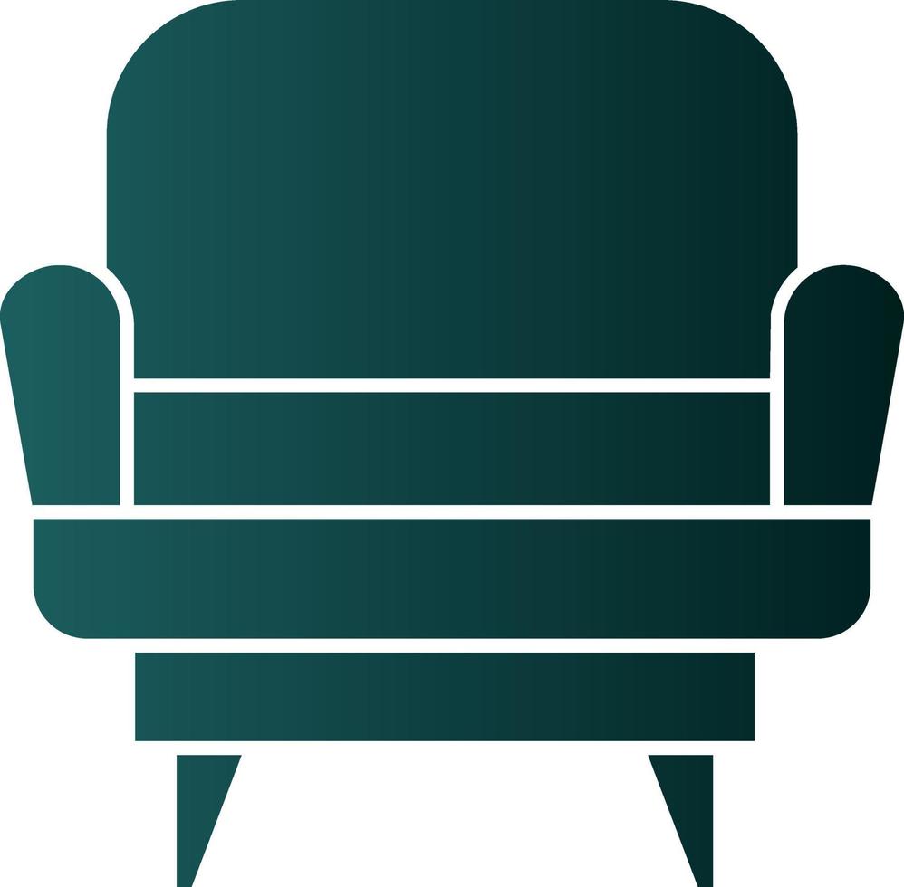 Chair Vector Icon Design