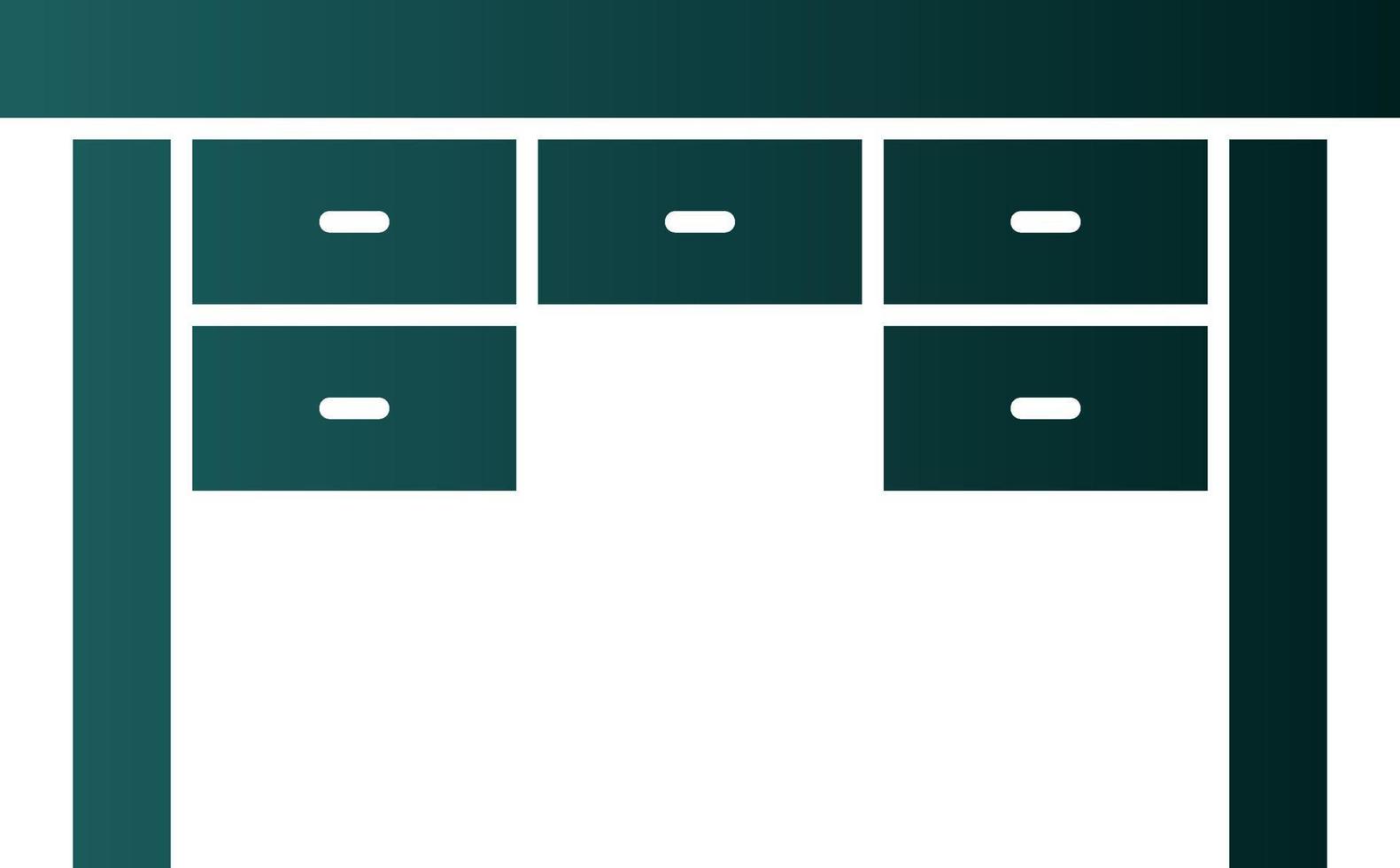 Desk Vector Icon Design