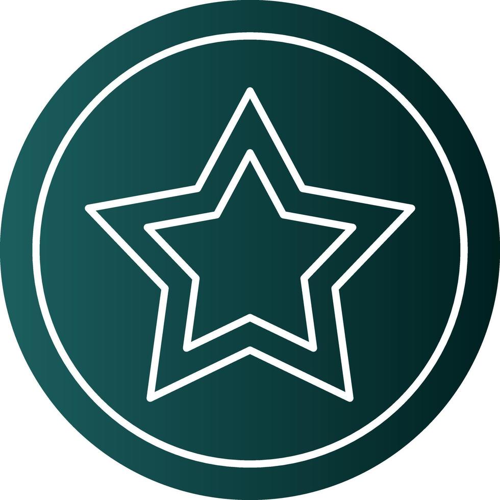 Star Vector Icon Design