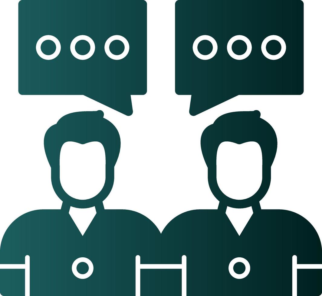 Mentor Vector Icon Design
