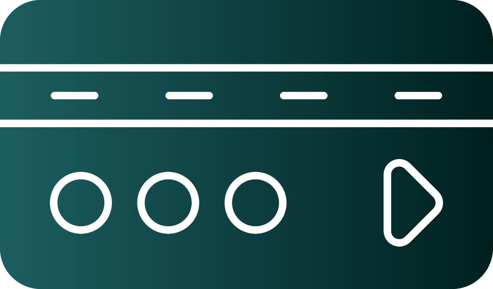 Credit Card Vector Icon Design