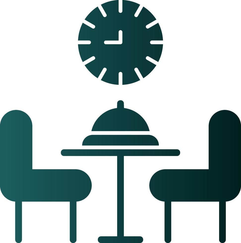 Dining Vector Icon Design