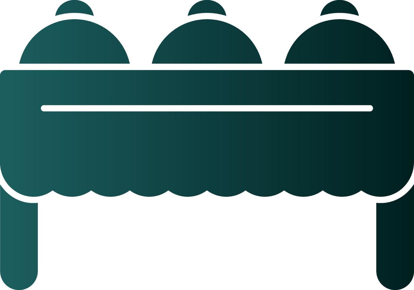 Buffet Vector Icon Design