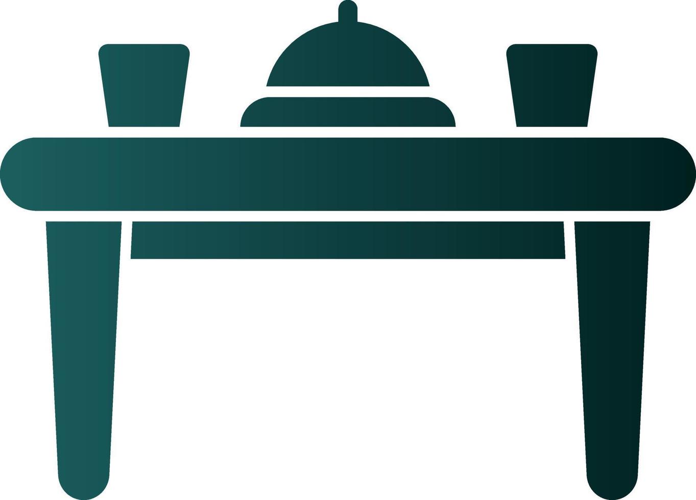Table Vector Icon Design