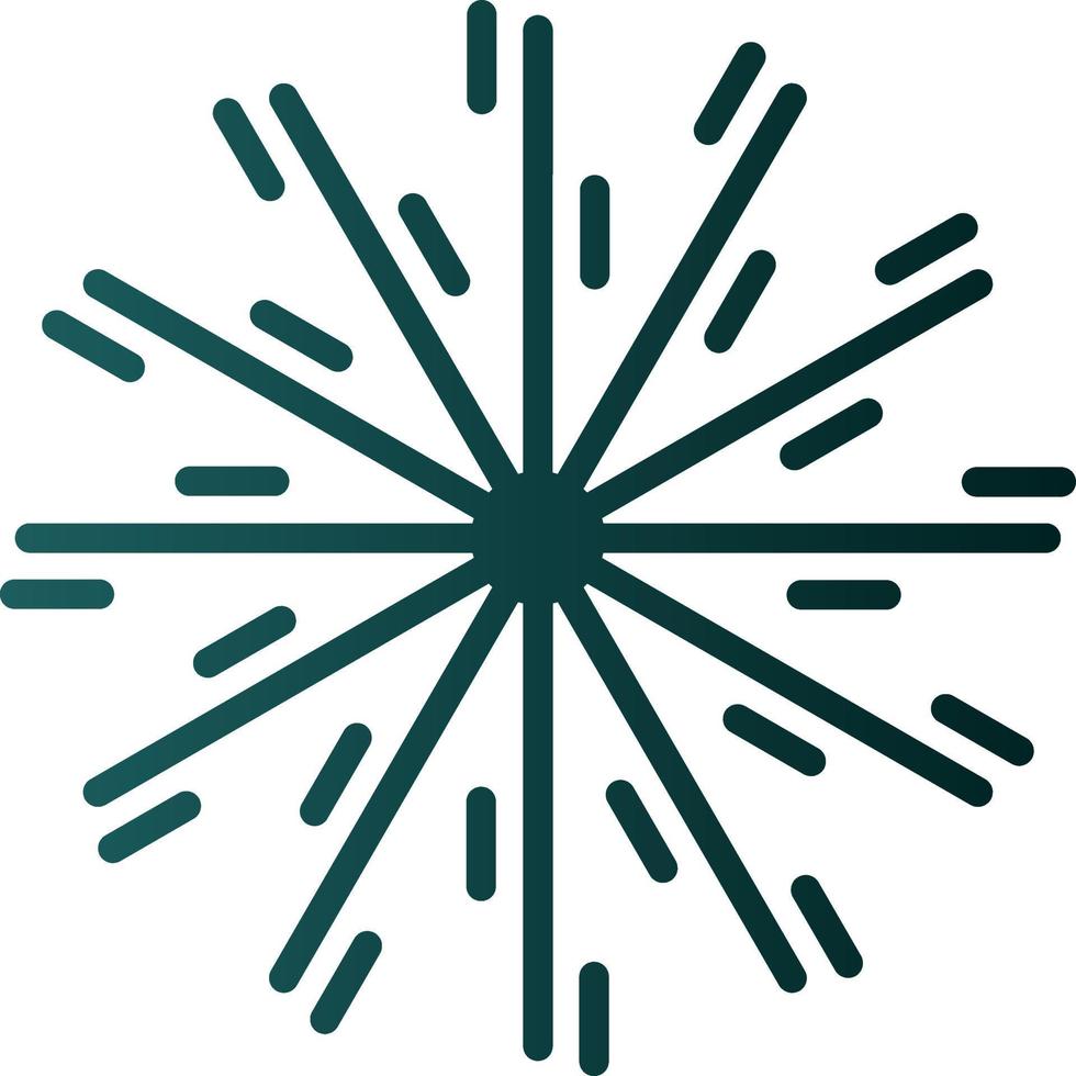 Fireworks Vector Icon Design