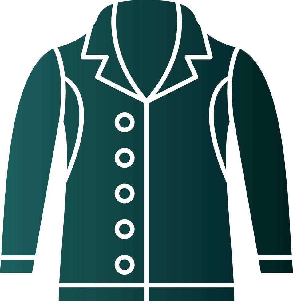 Coat Vector Icon Design