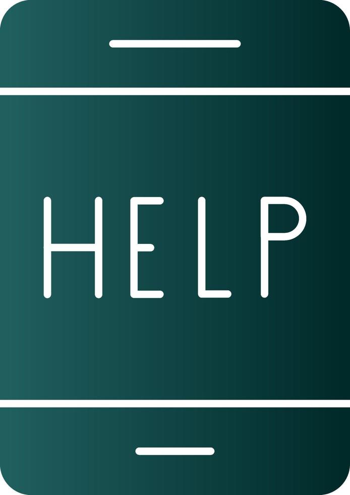 Helping Vector Icon Design
