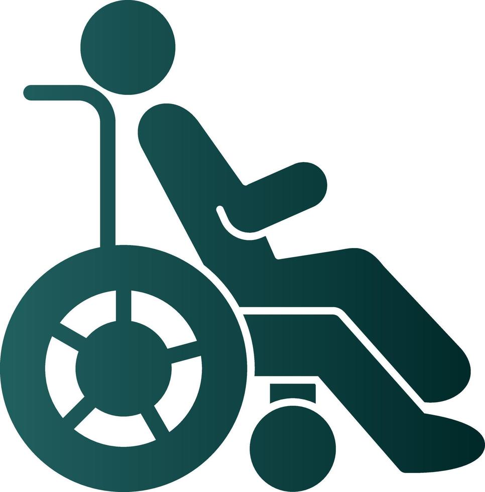 Patient Vector Icon Design