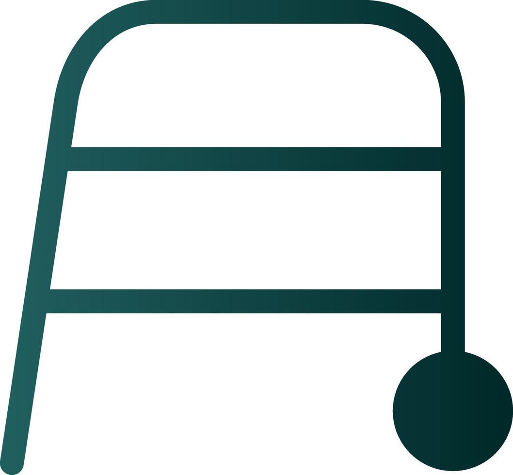 Elderly Vector Icon Design