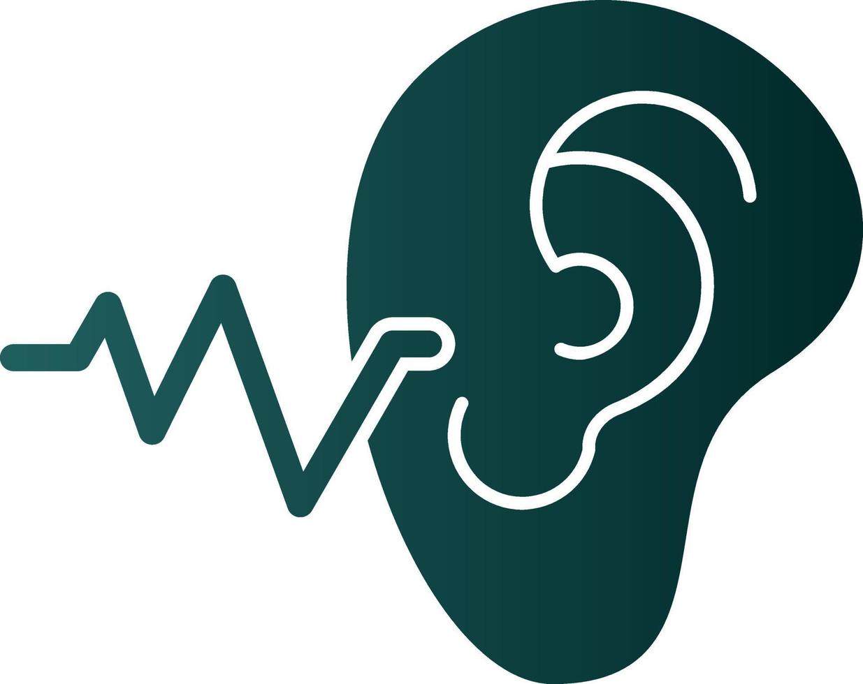 Hearning Test Vector Icon Design
