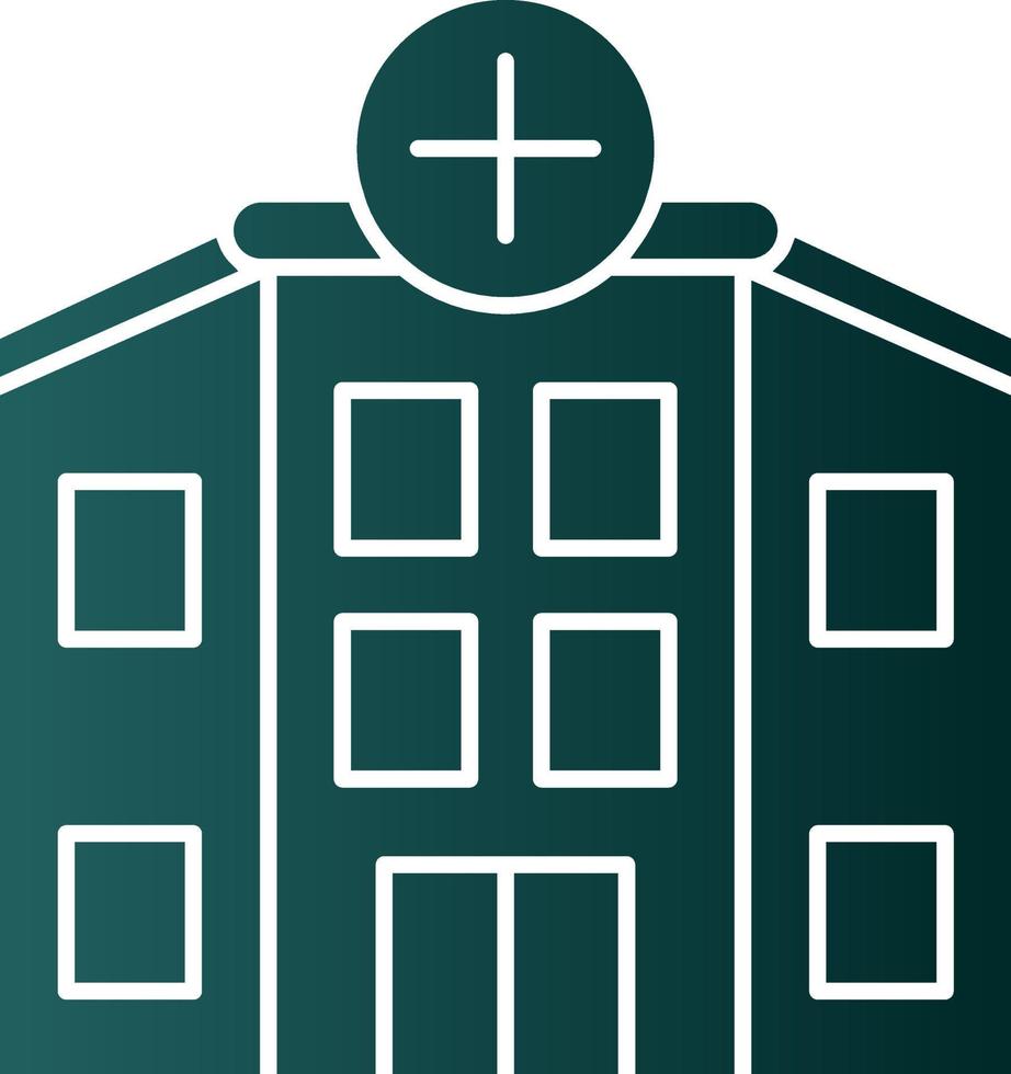 Hospital Vector Icon Design