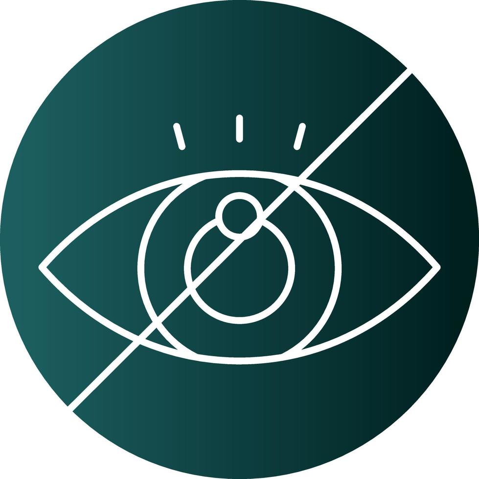 Blind Vector Icon Design
