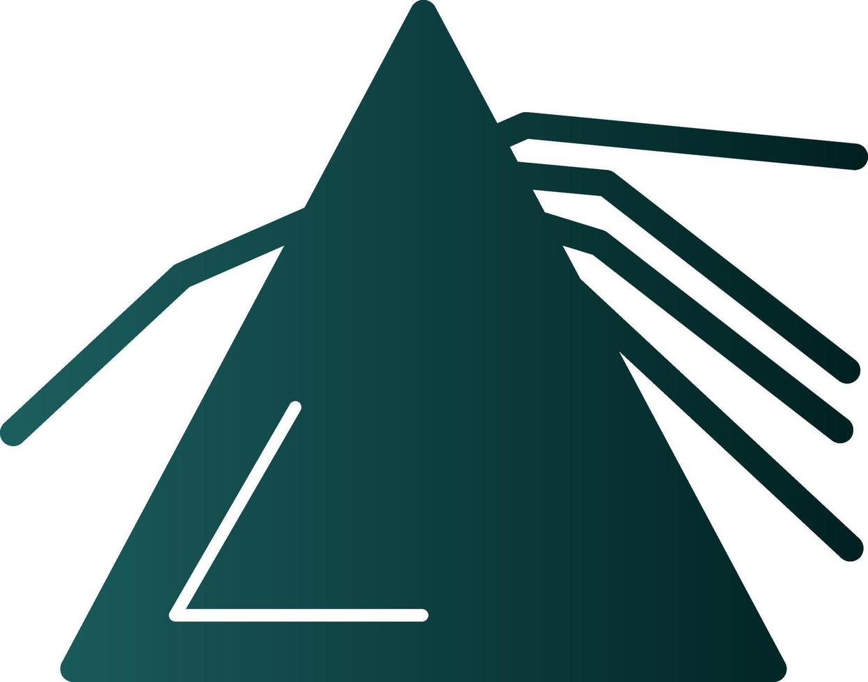 Prism Vector Icon Design