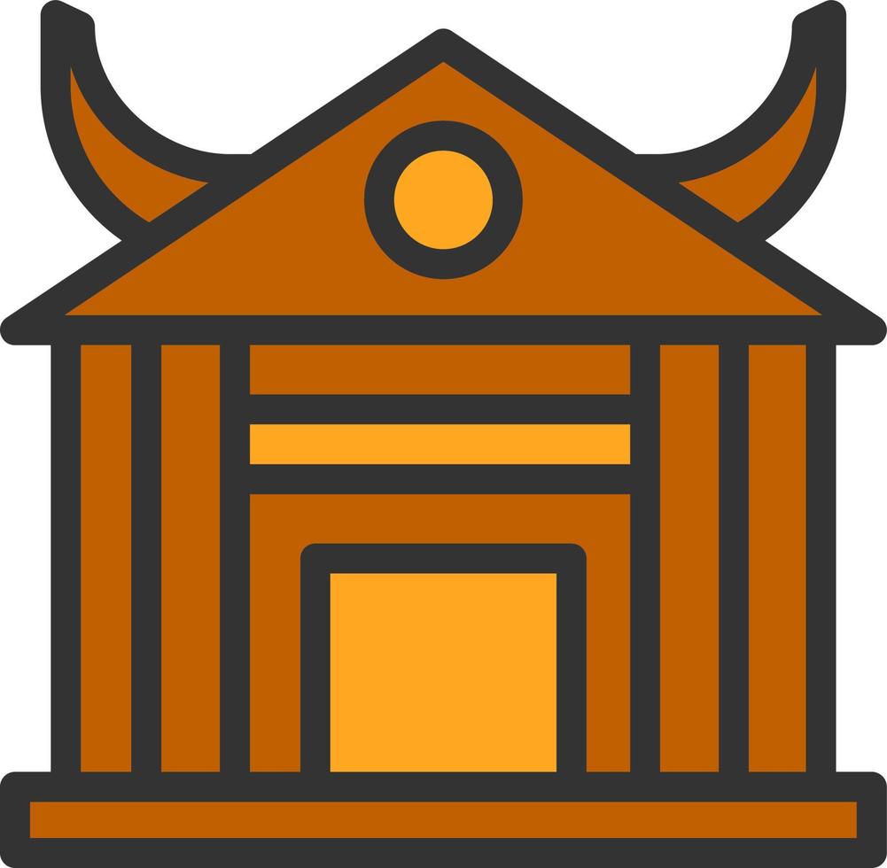 House Vector Icon Design