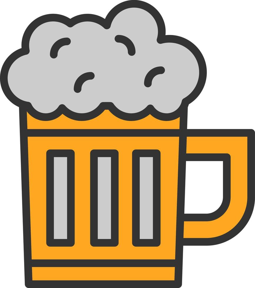 Beer Vector Icon Design