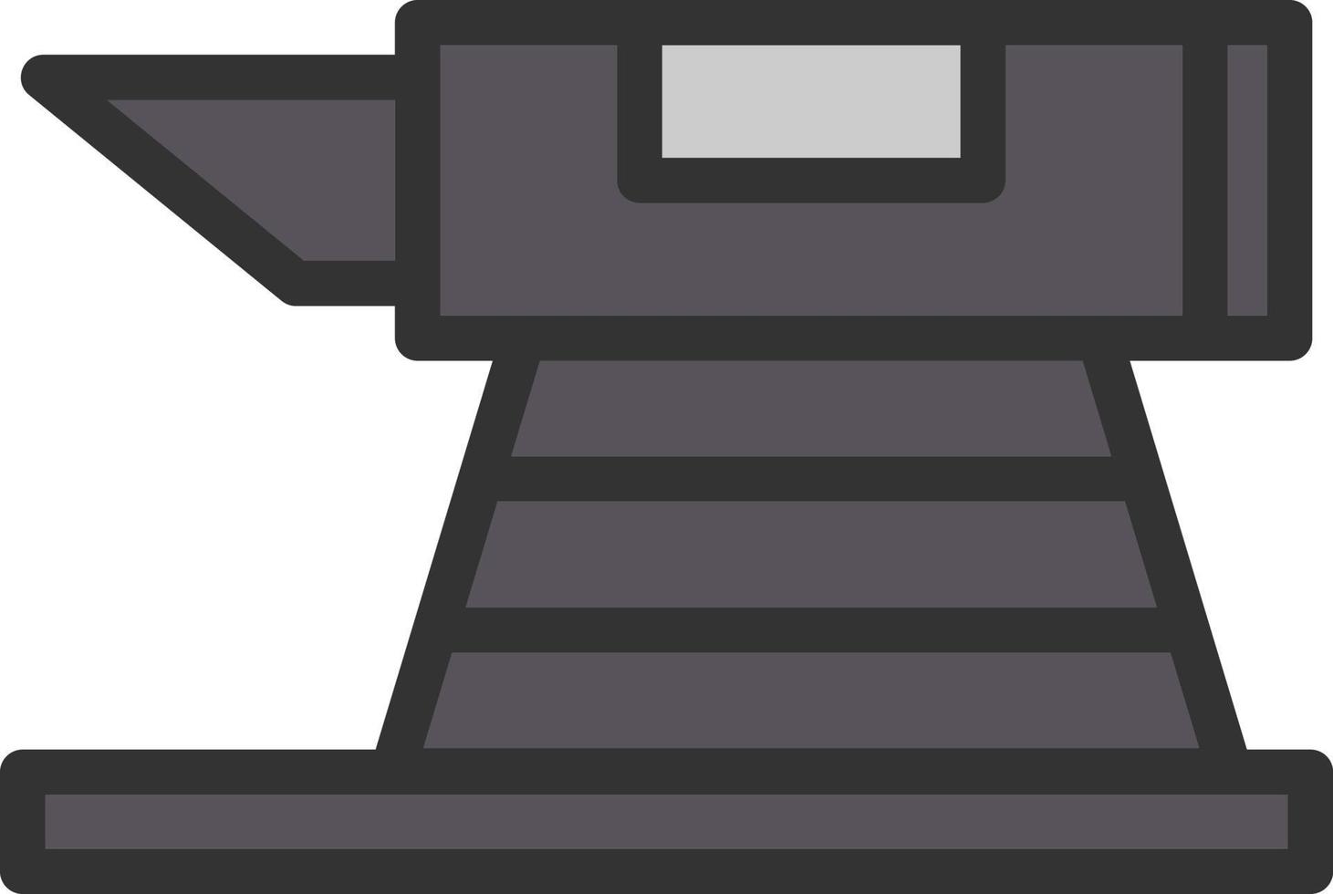 Anvil Vector Icon Design