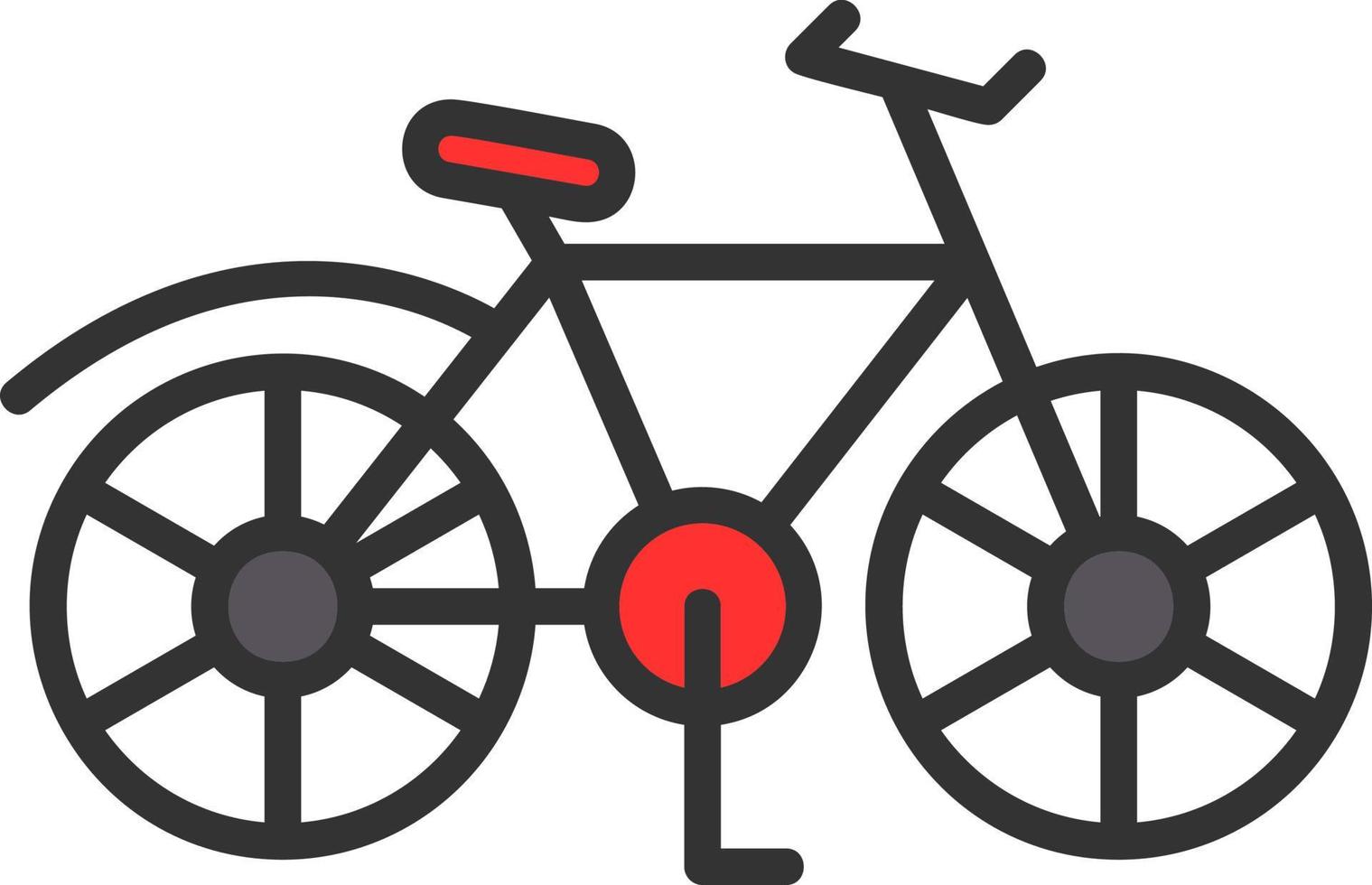 Bicycle Vector Icon Design