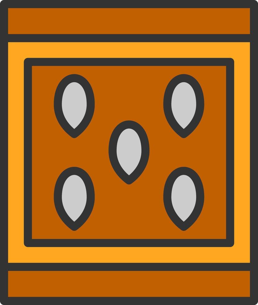 Seeds Vector Icon Design