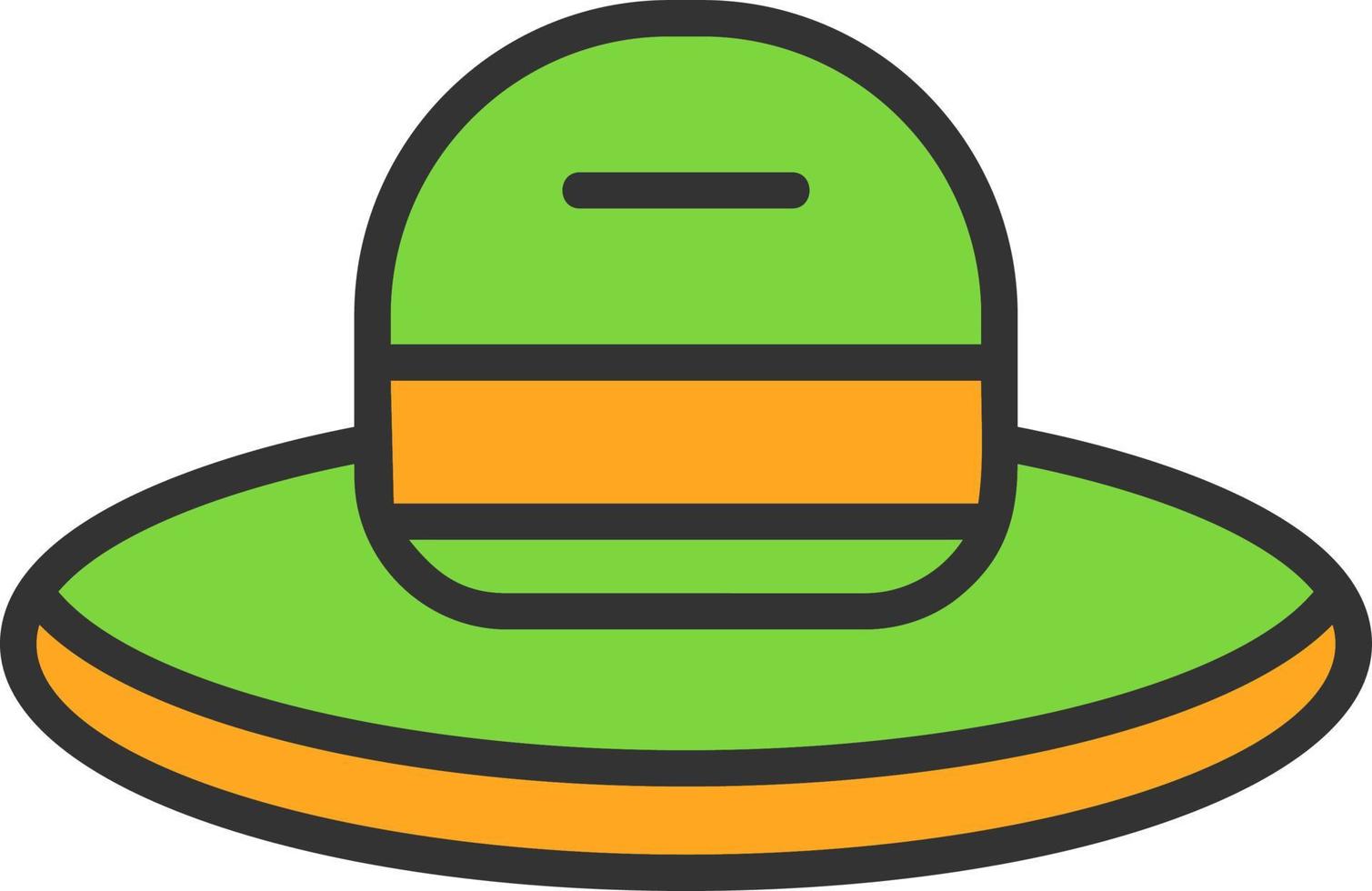 Hat Vector Icon Design