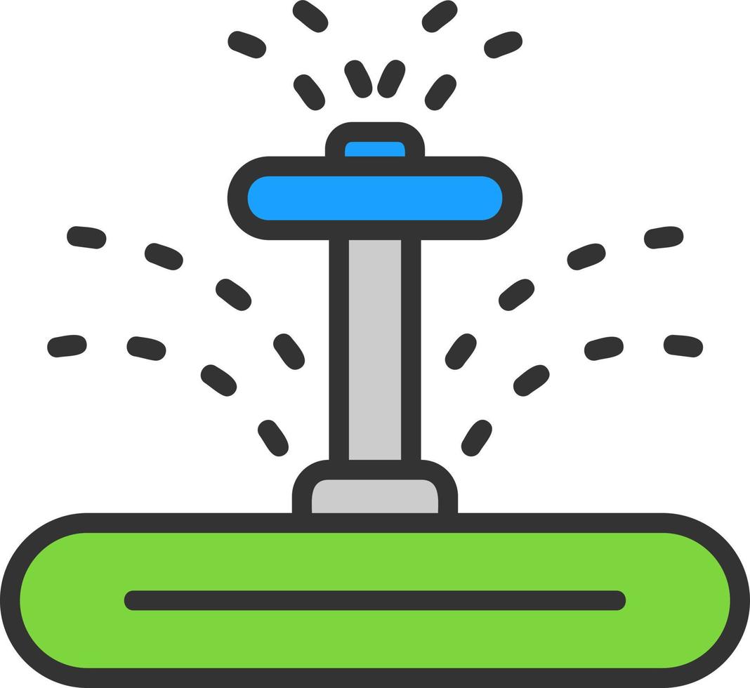 Fountain Vector Icon Design