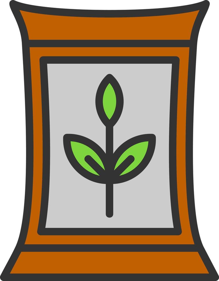 Fertilizer Vector Icon Design