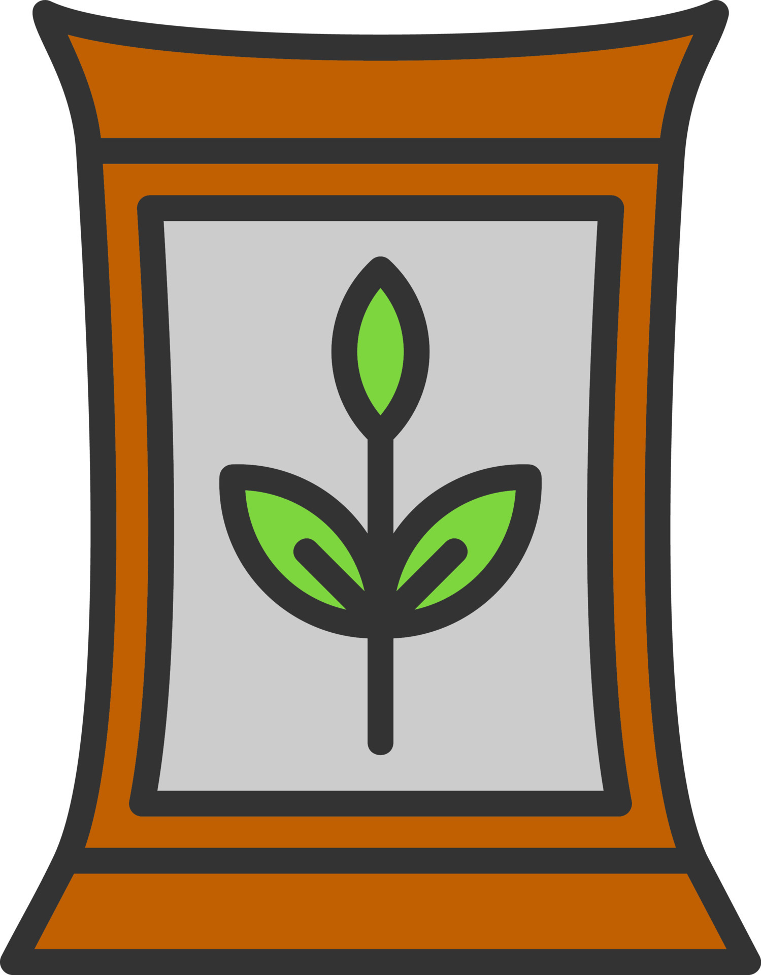 Fertilizer Vector Icon Design 16957858 Vector Art at Vecteezy