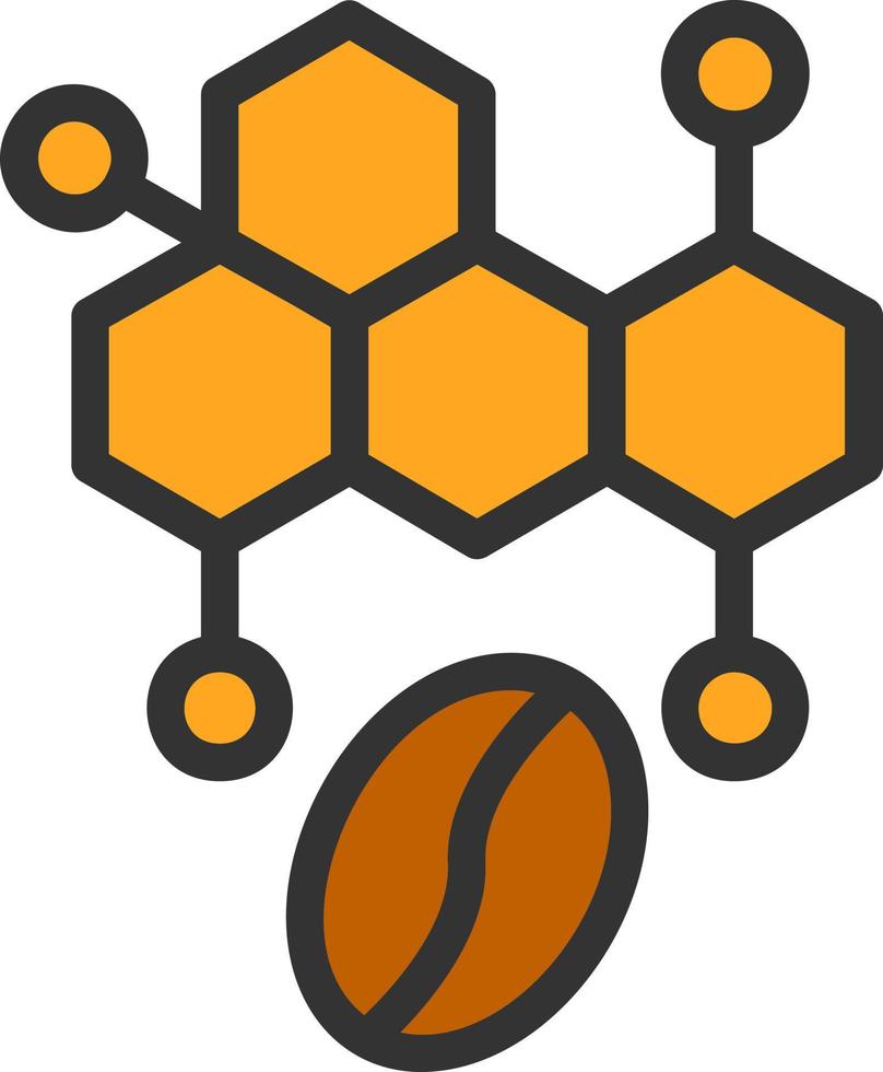 Caffeine Vector Icon Design