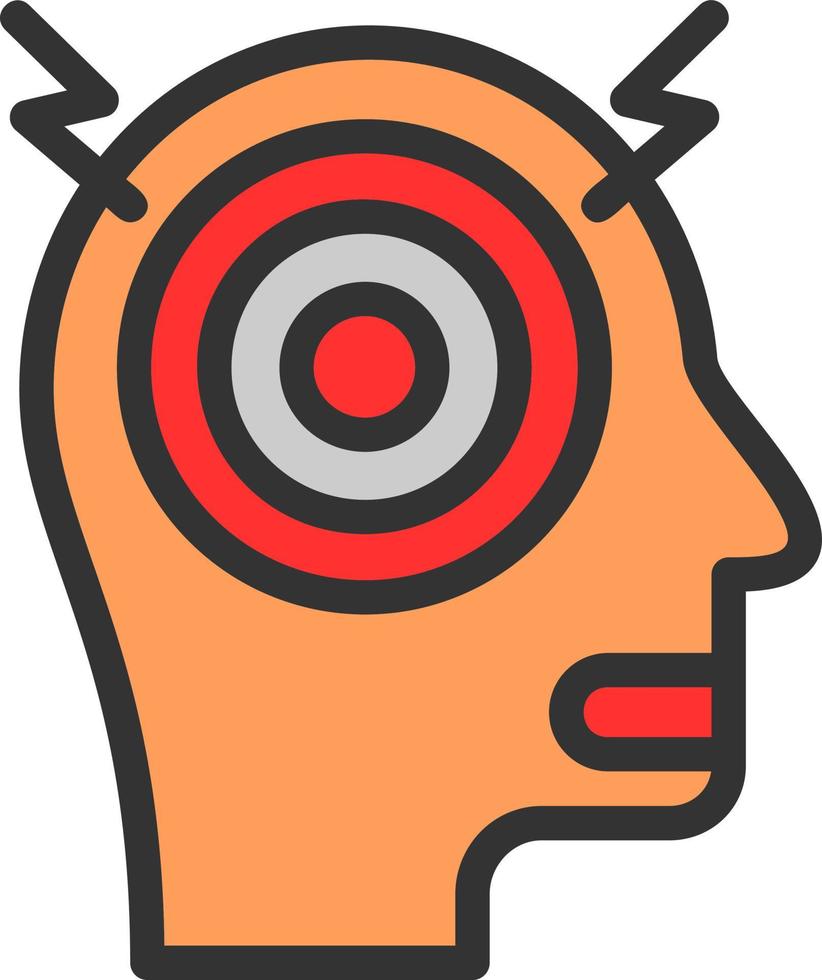 Adhd Vector Icon Design