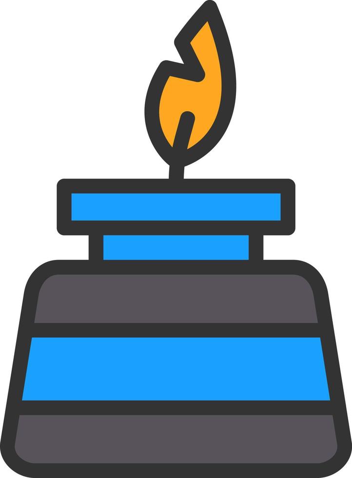 Inkwell Vector Icon Design