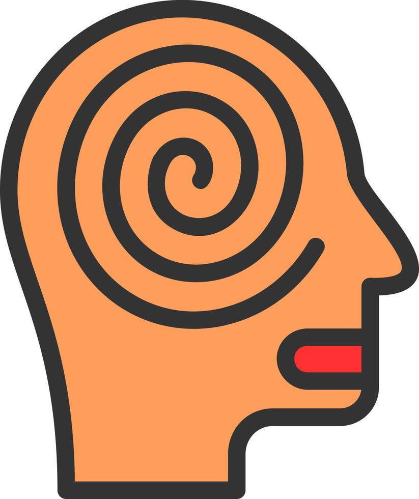 Psychosis Vector Icon Design