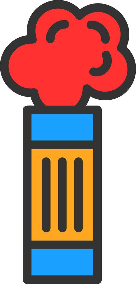 Flare Vector Icon Design