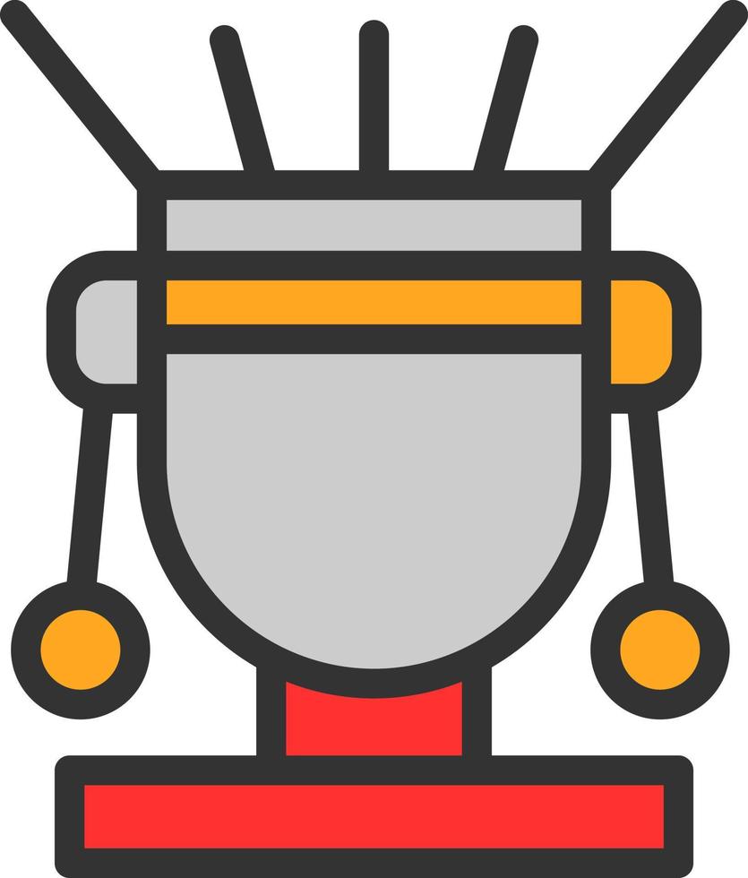 Shaman Vector Icon Design