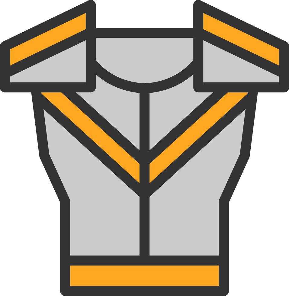 Armor Vector Icon Design