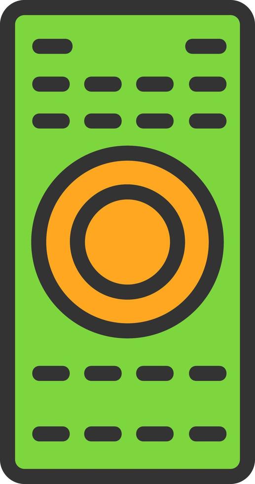 Remote Control Vector Icon Design