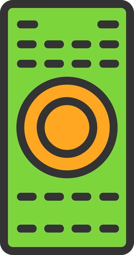 Remote Control Vector Icon Design