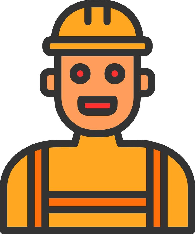 Worker Vector Icon Design