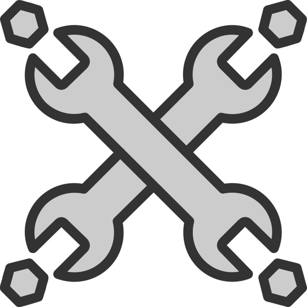 Maintenance Vector Icon Design