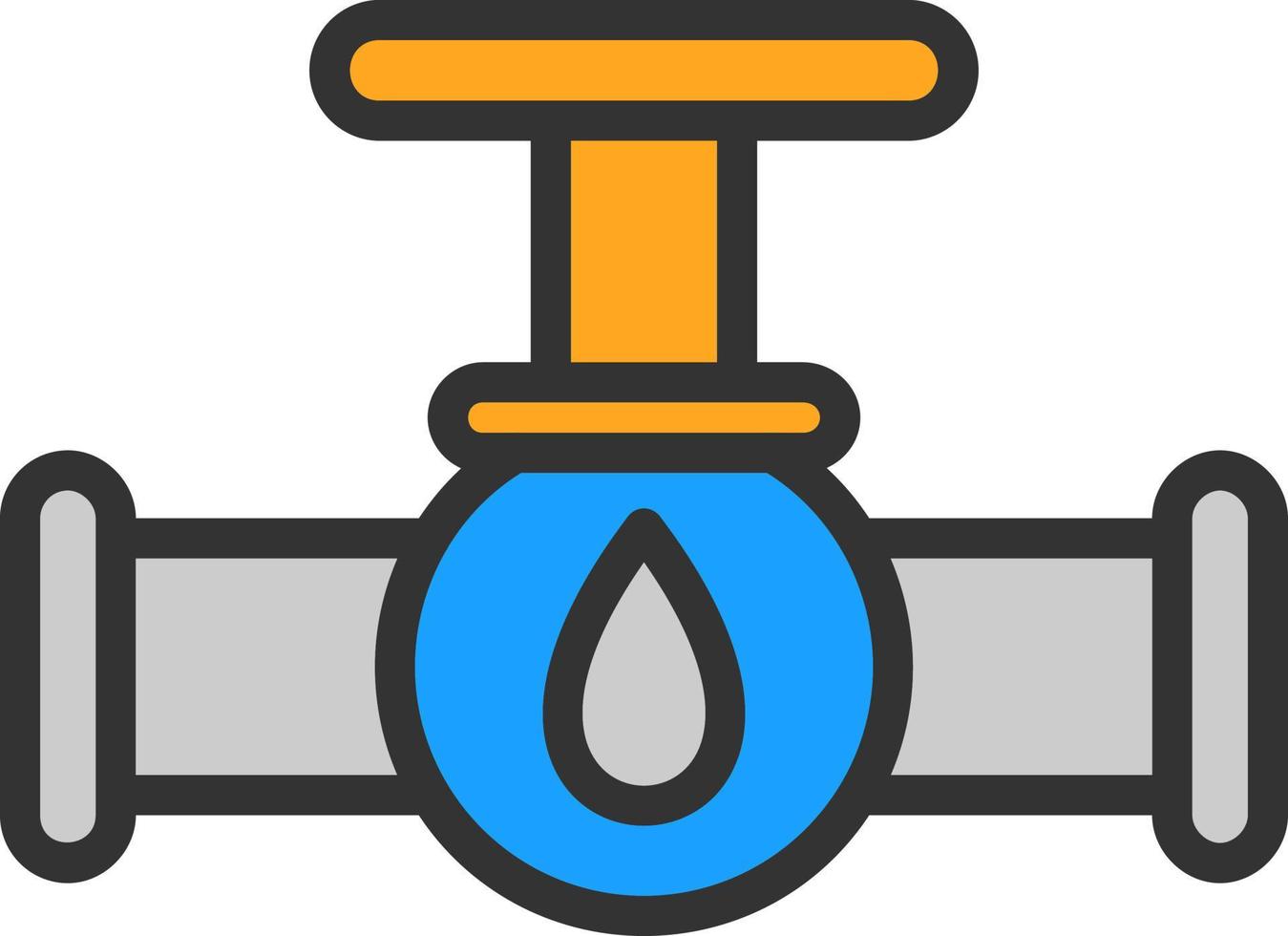 Valve Vector Icon Design