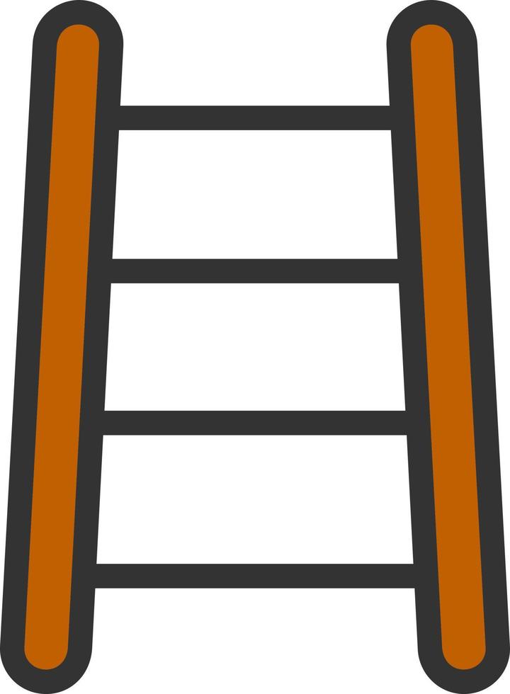 Ladder Vector Icon Design