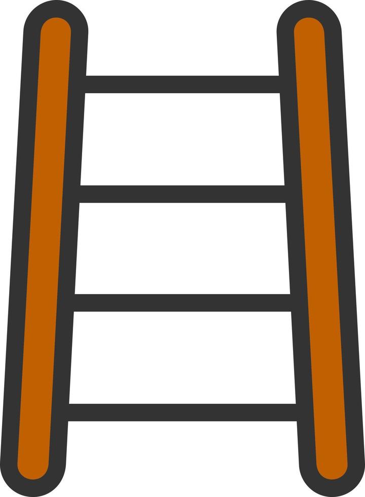 diseño de icono de vector de escalera