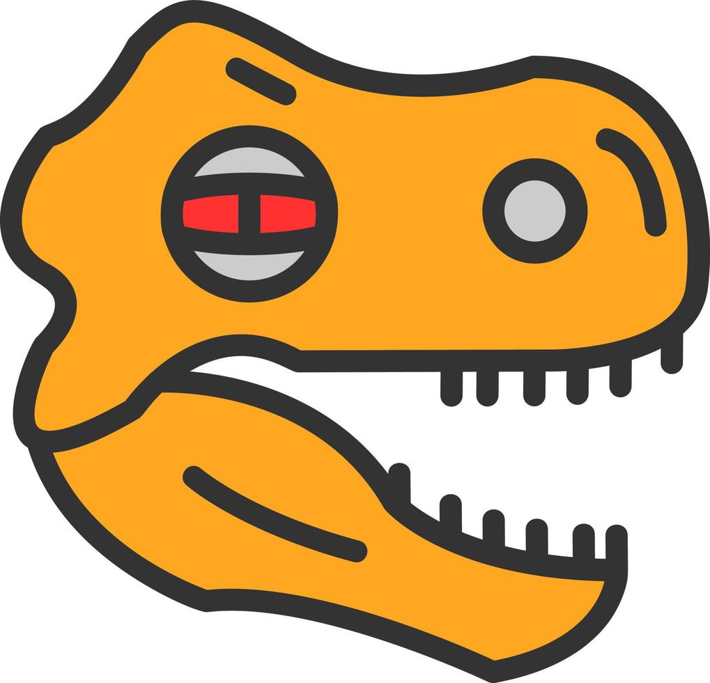 Fossil Vector Icon Design