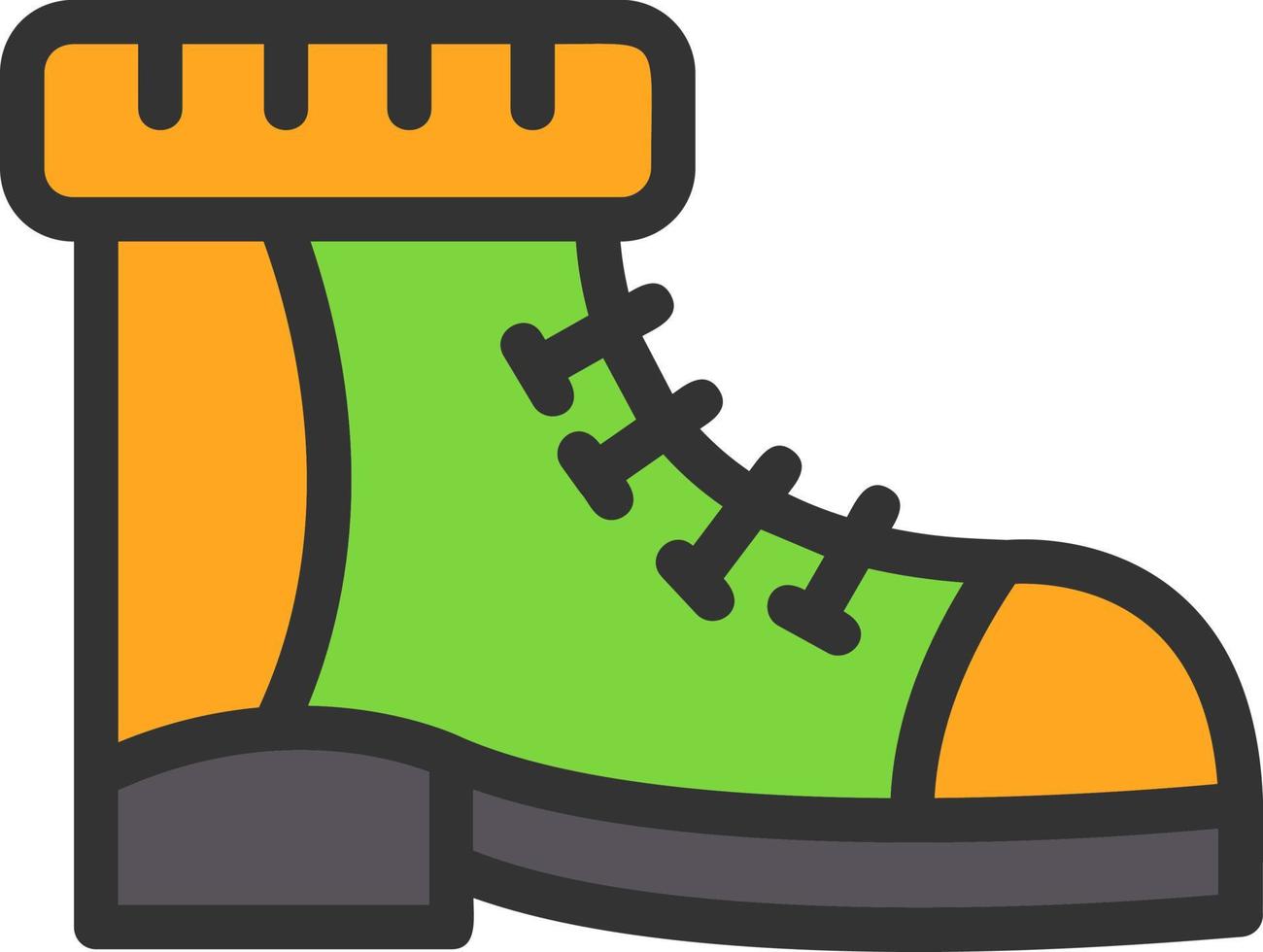 Boot Vector Icon Design