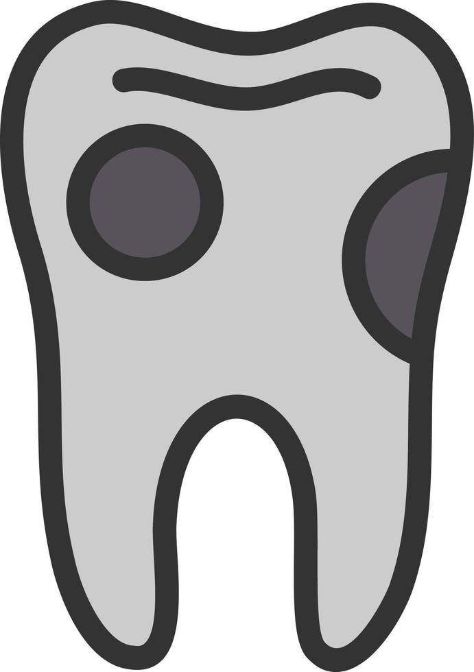 diseño de icono de vector de dientes